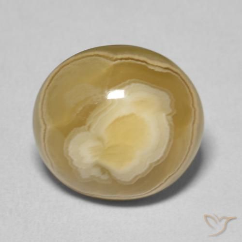 7.68ct Natural Multicolor Agate, Oval, Opaque