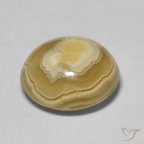 Agate Gemstone in 12.6 x 11.8 mm Size for Sale, Agate Stone in Multicolor Color