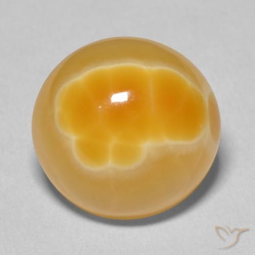 14.80ct Natural Multicolor Agate, Round, Opaque