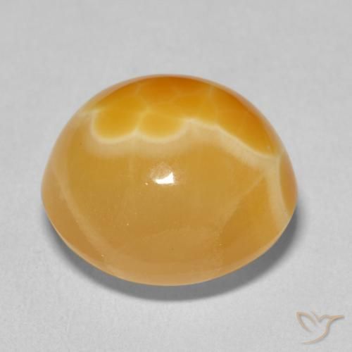 Agate Gemstone in 15 mm (calibrated) Size for Sale, Agate Stone in Multicolor Color