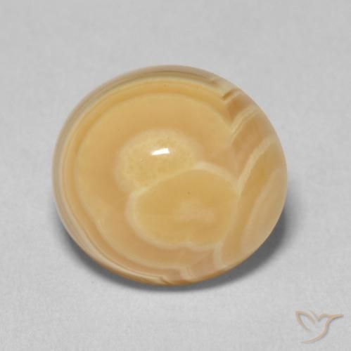 8.71ct Natural Multicolor Agate, Oval, Opaque, Photo A
