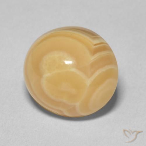 8.71 ct Multicolor Agate Stone, Natural Agate in Oval Cabochon Shape for Sale