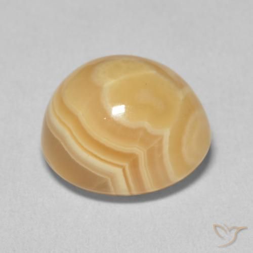Agate Gemstone in 12.2 x 11.4 mm Size for Sale, Agate Stone in Multicolor Color