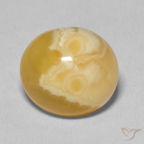 10.03ct Natural Multicolor Agate, Oval, Opaque