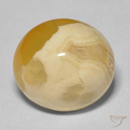 15.88ct Natural Multicolor Agate, Oval, Opaque