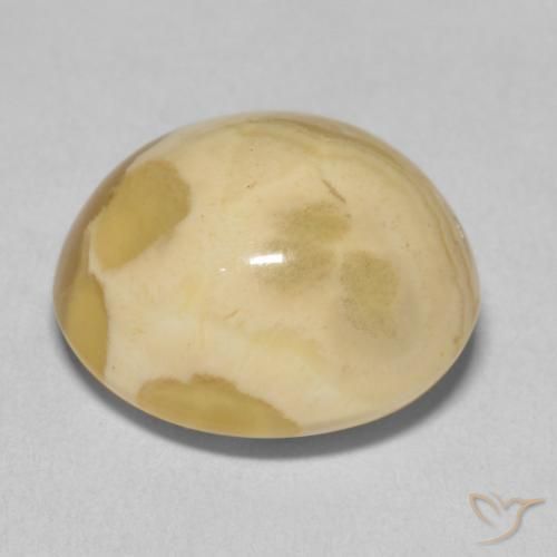 Agate Gemstone in 16 x 14.7 mm Size for Sale, Agate Stone in Multicolor Color