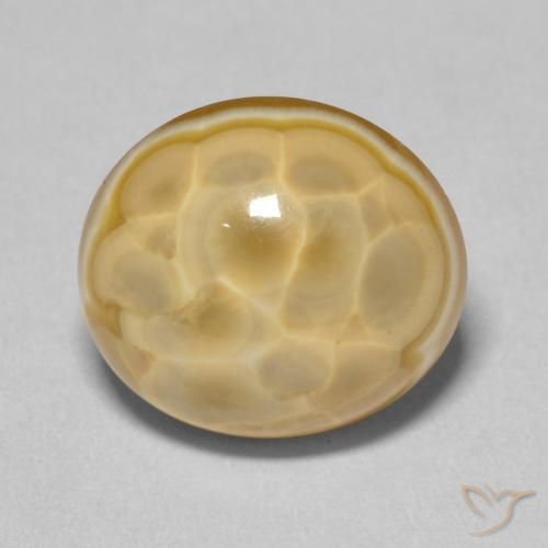 11.80ct Natural Multicolor Agate, Oval, Opaque