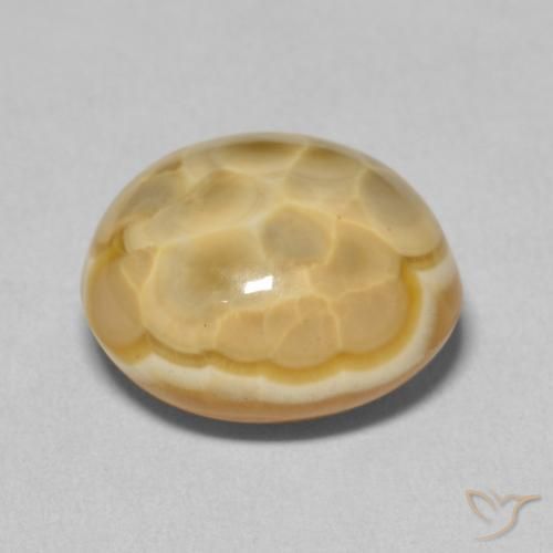 Agate Gemstone in 14.1 x 12.5 mm Size for Sale, Agate Stone in Multicolor Color