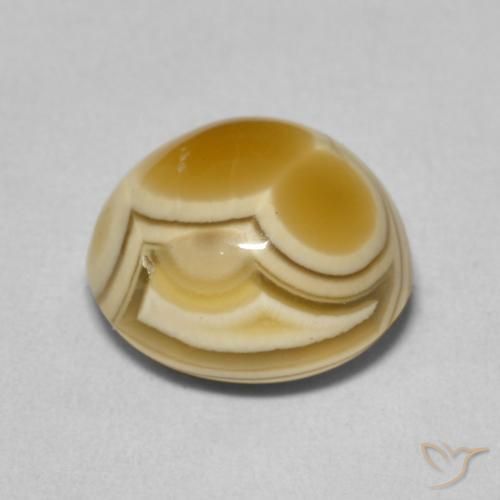 Agate Gemstone in 11 mm (calibrated) Size for Sale, Agate Stone in Multicolor Color