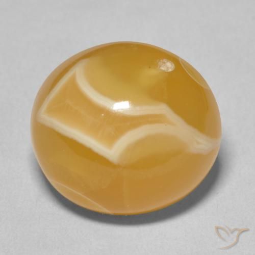 14.41ct Natural Multicolor Agate, Oval, Opaque