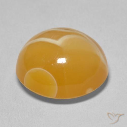 Agate Gemstone in 15.1 x 13.9 mm Size for Sale, Agate Stone in Multicolor Color