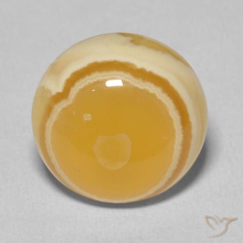 11.72ct Natural Multicolor Agate, Round, Opaque