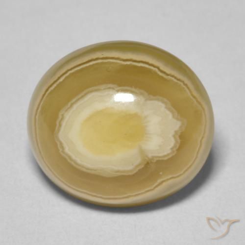 8.84ct Natural Multicolor Agate, Oval, Opaque