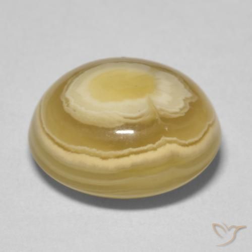 Agate Gemstone in 13.3 x 11.9 mm Size for Sale, Agate Stone in Multicolor Color