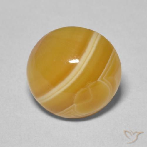 5.05ct Natural Multicolor Agate, Round, Opaque