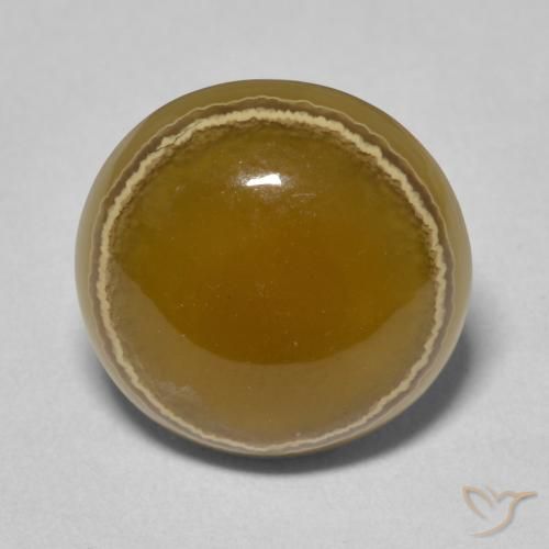 8.46ct Natural Multicolor Agate, Round, Opaque