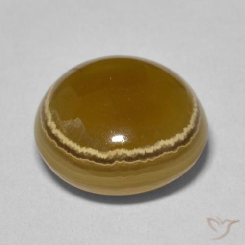 Agate Gemstone in 13 mm (calibrated) Size for Sale, Agate Stone in Multicolor Color