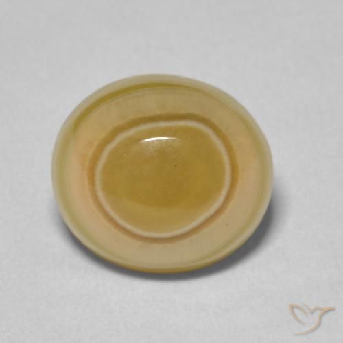 4.04ct Natural Multicolor Agate, Oval, Opaque