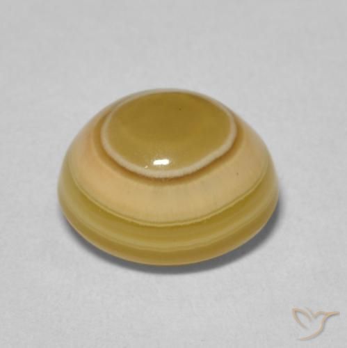 Agate Gemstone in 9.8 x 8.8 mm Size for Sale, Agate Stone in Multicolor Color