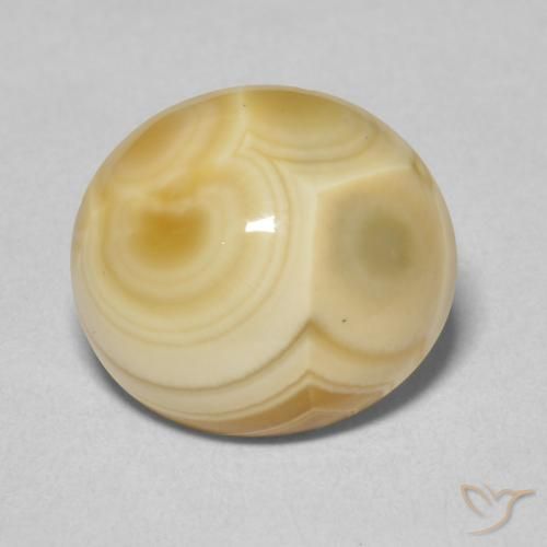 5.62ct Natural Multicolor Agate, Oval, Opaque