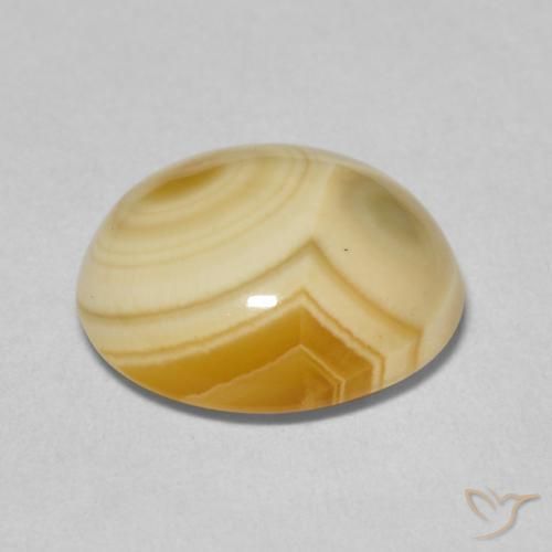 Agate Gemstone in 12.4 x 11.3 mm Size for Sale, Agate Stone in Multicolor Color
