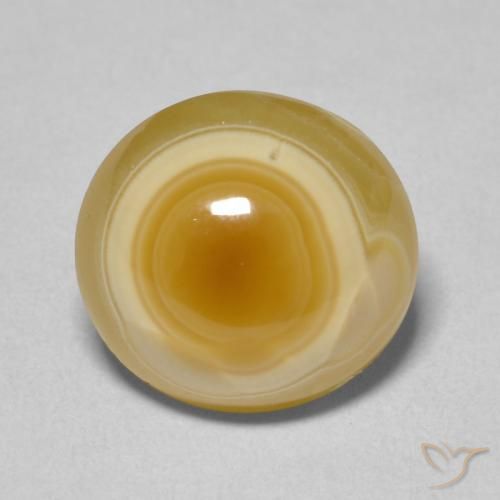 7.66ct Natural Multicolor Agate, Oval, Opaque