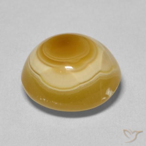 Agate Gemstone in 11.9 x 11.2 mm Size for Sale, Agate Stone in Multicolor Color