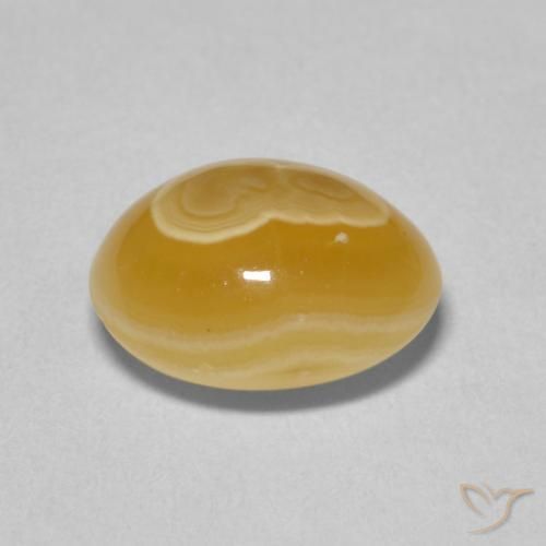 Agate Gemstone in 11 x 9 mm (calibrated) Size for Sale, Agate Stone in Multicolor Color