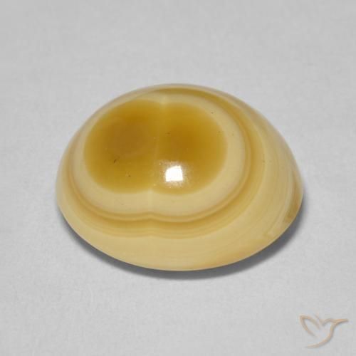 Agate Gemstone in 14.2 x 13.2 mm Size for Sale, Agate Stone in Multicolor Color