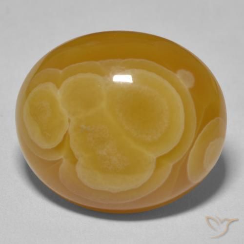30.72ct Natural Multicolor Agate, Oval, Opaque, Photo A