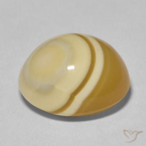 Agate Gemstone in 14.7 x 12.6 mm Size for Sale, Agate Stone in Multicolor Color