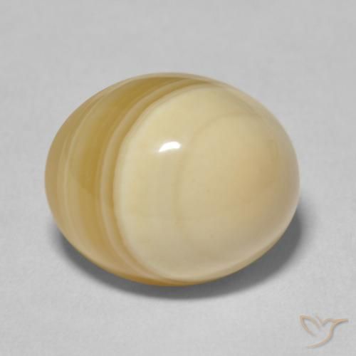 9.82ct Natural Multicolor Agate, Oval, Opaque