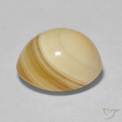 Agate Gemstone in 13.7 x 11.5 mm Size for Sale, Agate Stone in Multicolor Color