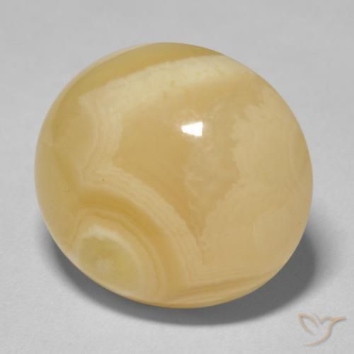 22.91 ct Multicolor Agate Stone, Natural Agate in Oval Cabochon Shape for Sale