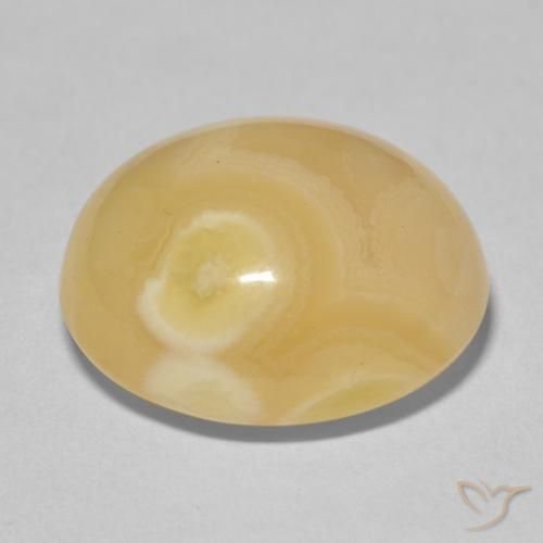 Agate Gemstone in 18.6 x 17.2 mm Size for Sale, Agate Stone in Multicolor Color