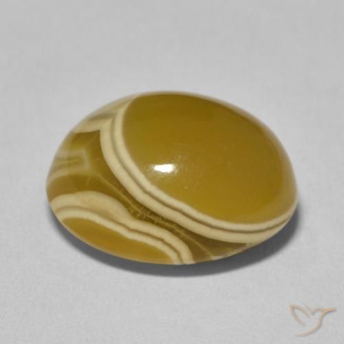 Agate Gemstone in 15.2 x 12.7 mm Size for Sale, Agate Stone in Multicolor Color