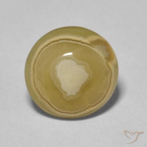 4.76ct Natural Multicolor Agate, Round, Opaque