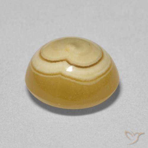 Agate Gemstone in 11 mm (calibrated) Size for Sale, Agate Stone in Multicolor Color