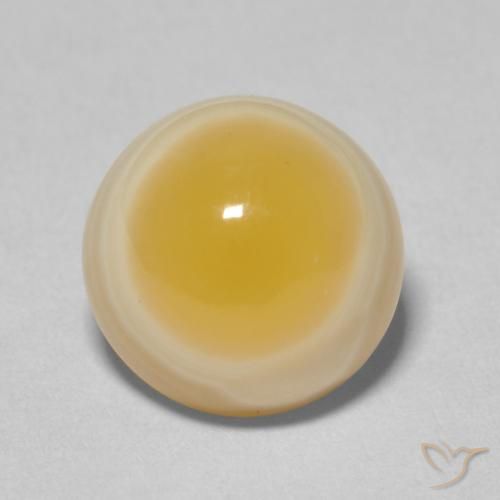 7.32ct Natural Multicolor Agate, Round, Opaque