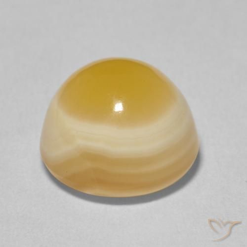 Agate Gemstone in 11 mm (calibrated) Size for Sale, Agate Stone in Multicolor Color