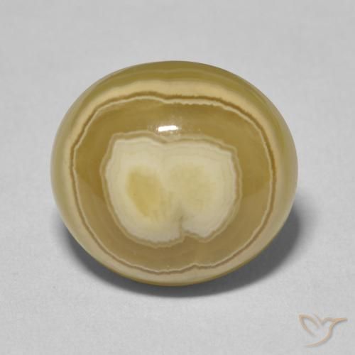 9.86ct Natural Multicolor Agate, Oval, Opaque