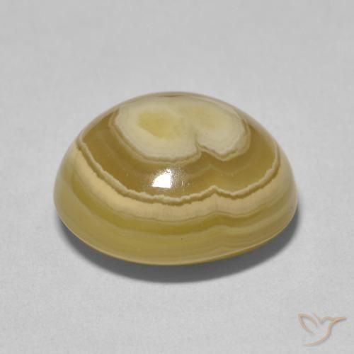 Agate Gemstone in 13.8 x 12.7 mm Size for Sale, Agate Stone in Multicolor Color
