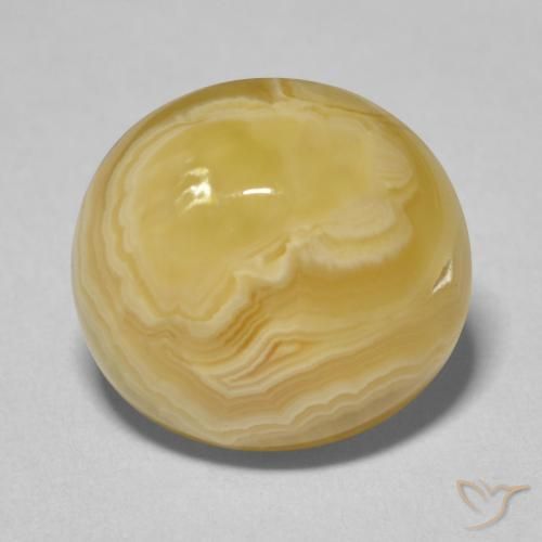 11.98ct Natural Multicolor Agate, Oval, Opaque