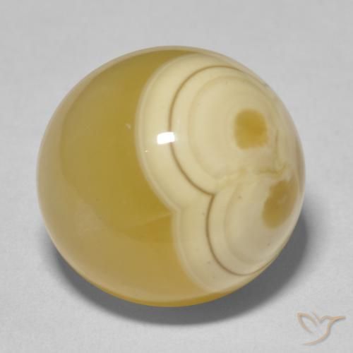 17.70ct Natural Multicolor Agate, Oval, Opaque