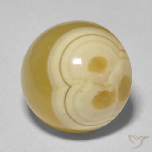 17.70 ct Multicolor Agate Stone, Natural Agate in Oval Cabochon Shape for Sale
