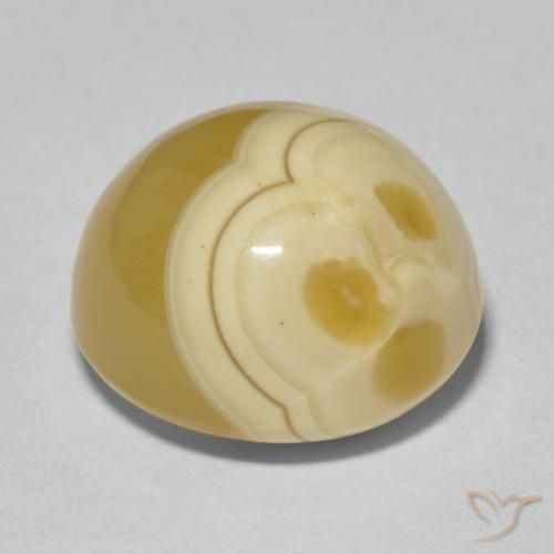 Agate Gemstone in 15 x 15 mm (calibrated) Size for Sale, Agate Stone in Multicolor Color