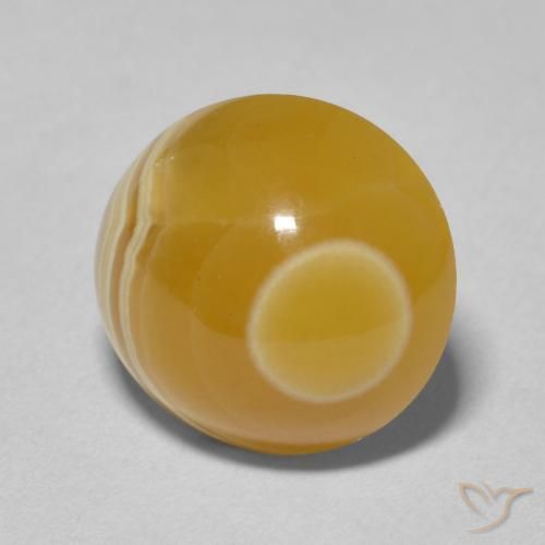 8.51 ct Multicolor Agate Stone, Natural Agate in Oval Cabochon Shape for Sale