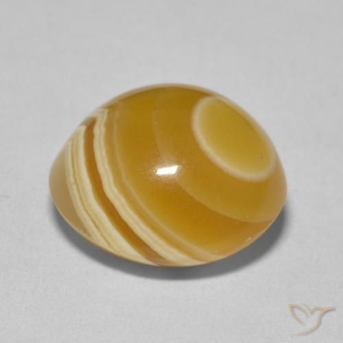 Agate Gemstone in 12.8 x 12.1 mm Size for Sale, Agate Stone in Multicolor Color