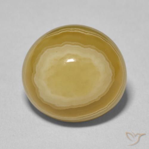 7.72ct Natural Multicolor Agate, Oval, Opaque