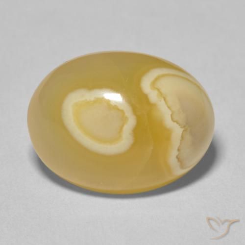10.85ct Natural Multicolor Agate, Oval, Opaque, Photo A
